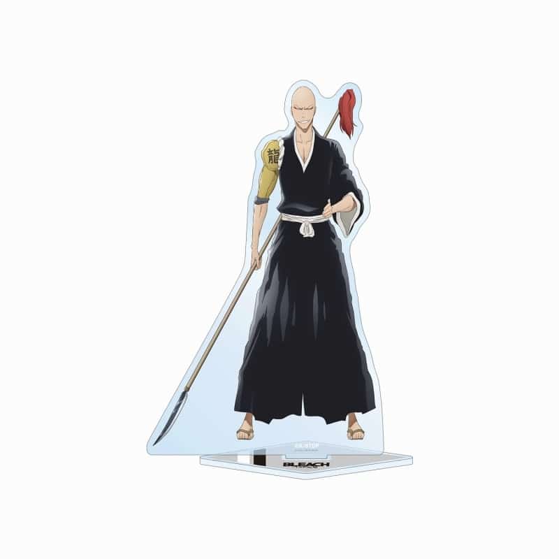 BLEACH 千年血戦篇 斑目一角 BIGアクリルスタンド
 アニメイトで
2025/04/27 発売