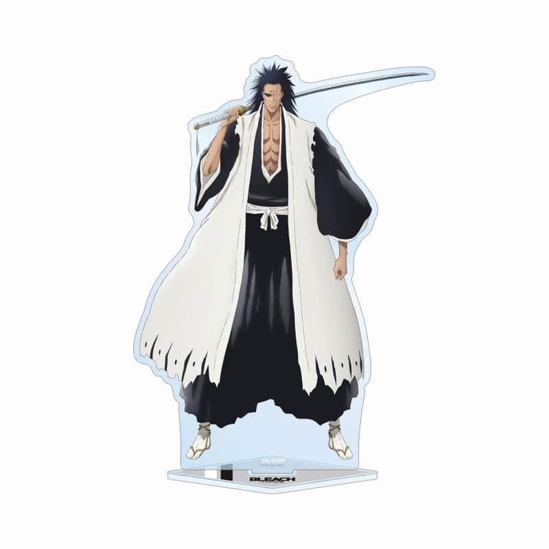 BLEACH 千年血戦篇 更木剣八 BIGアクリルスタンド
 
2025年4月27日発売
で取扱中