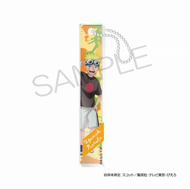 NARUTO-ナルト- アクリルバーキーホルダー 幼少期ver. うずまきナルト
 アニメイトで
04月発売