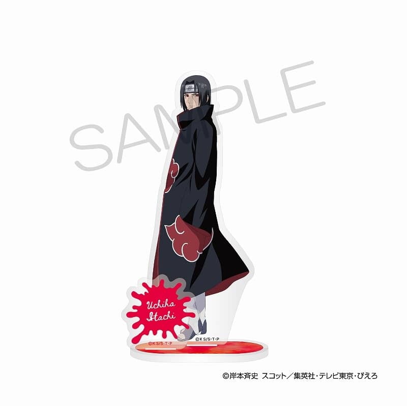 NARUTO-ナルト- アクリルスタンド 現在ver. うちはイタチ
 アニメイトで
04月発売