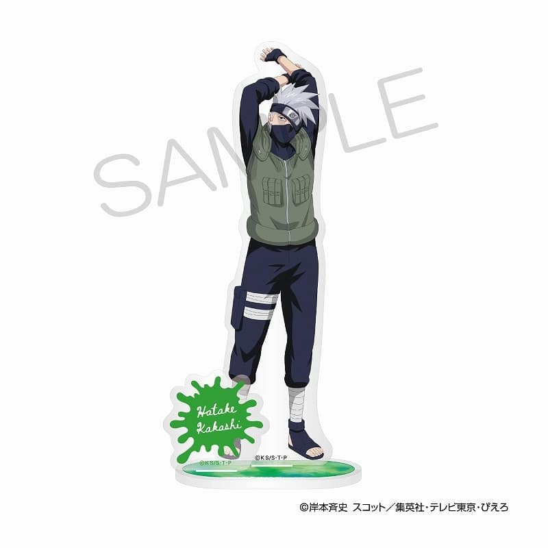 NARUTO-ナルト- アクリルスタンド 現在ver. はたけカカシ
 アニメイトで
04月発売