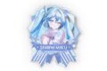 初音ミク [SNOW MIKU] 雪ミク 描き下ろしイラスト初音ミク Art by PiPi アクリルバッジ アニメイトで2025年04月 下旬 発売予定