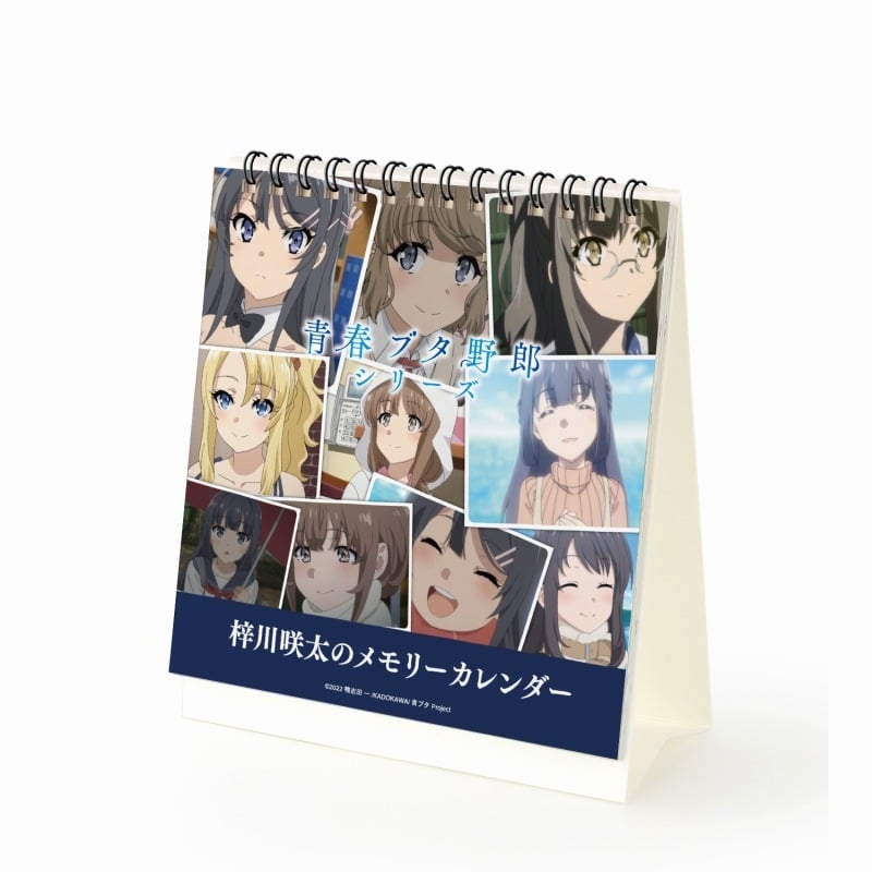 【カレンダー】青春ブタ野郎シリーズ 梓川咲太のメモリーカレンダー
 
2025年4月17日発売
で取扱中