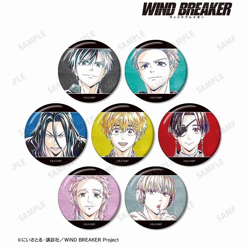 TVアニメ『WIND BREAKER』 トレーディング Ani-Art 缶バッジ【アニメイト特典付】
 アニメイトで
2025/03/27 発売