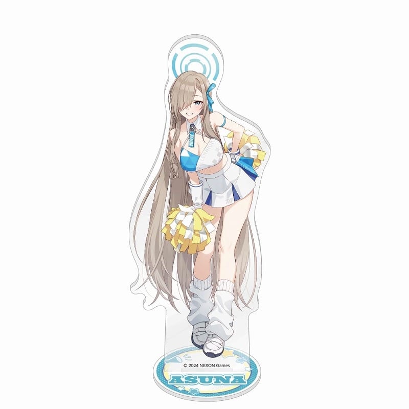 ブルーアーカイブ -Blue Archive-  描き下ろしBIGアクリルスタンド 3.5th Anniversary POP UP STORE/アスナ
 アニメイトで
2025年04月発売