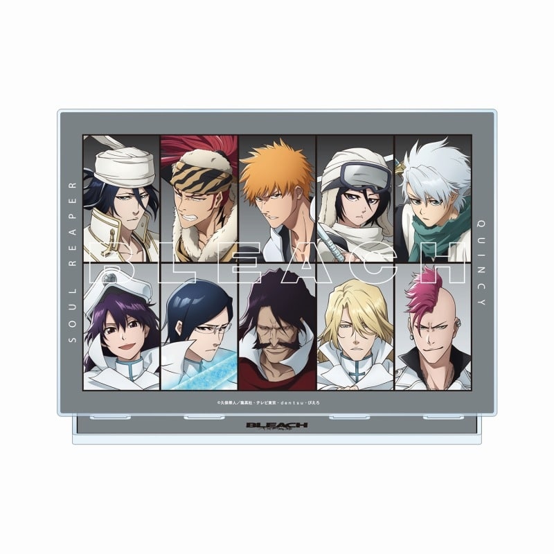 BLEACH 千年血戦篇 集合 BIGアクリルスタンド
 アニメイトで
2025/04/27 発売