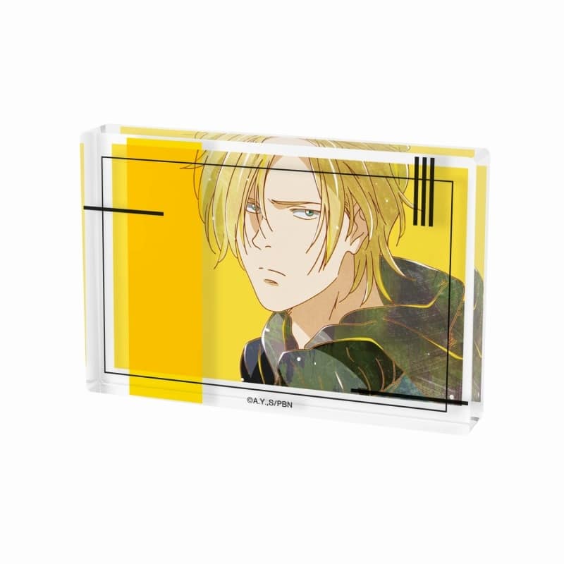 BANANA FISH アッシュ・リンクス Ani-Art 第4弾 アクリルブロック ver.A
 アニメイトで
2025/04/17 発売