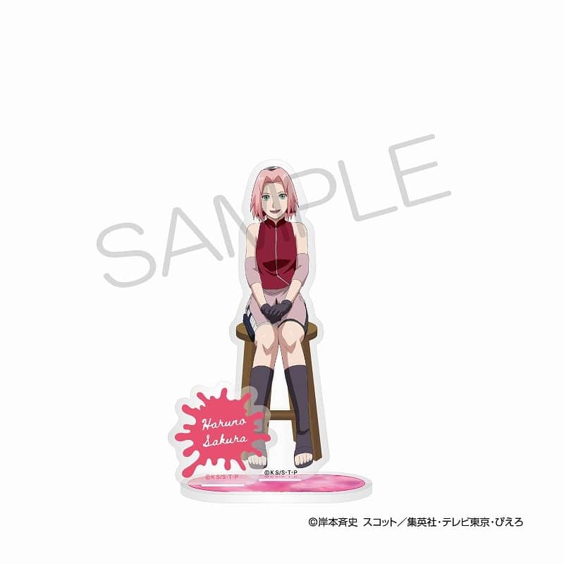 NARUTO-ナルト- アクリルスタンド 現在ver. 春野サクラ
 アニメイトで
04月発売