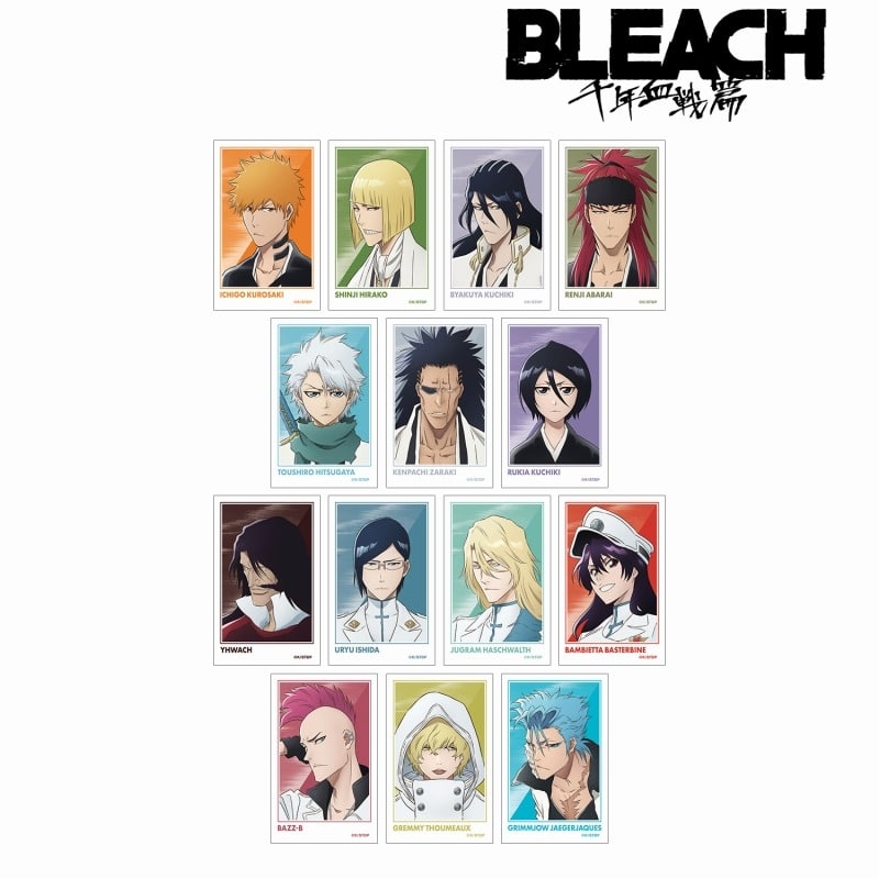 BLEACH 千年血戦篇 トレーディングイラストカード
 
2025年4月27日発売
で取扱中