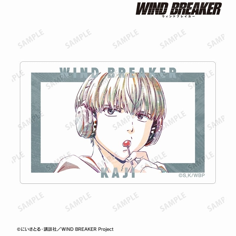 TVアニメ『WIND BREAKER』 梶 蓮 Ani-Art カードステッカー
 アニメイトで
2025/03/27 発売