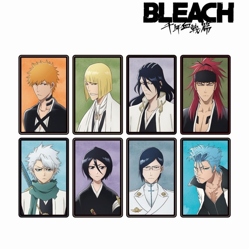 BLEACH 千年血戦篇 トレーディングプラスチックカード
 
2025年4月27日発売
で取扱中