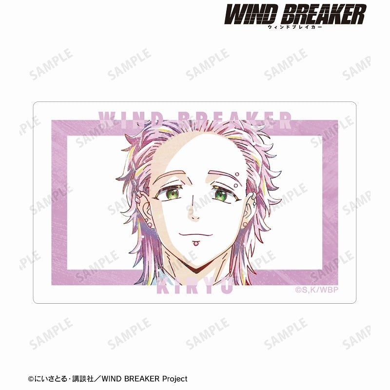 TVアニメ『WIND BREAKER』 桐生 三輝 Ani-Art カードステッカー
 アニメイトで
2025/03/27 発売