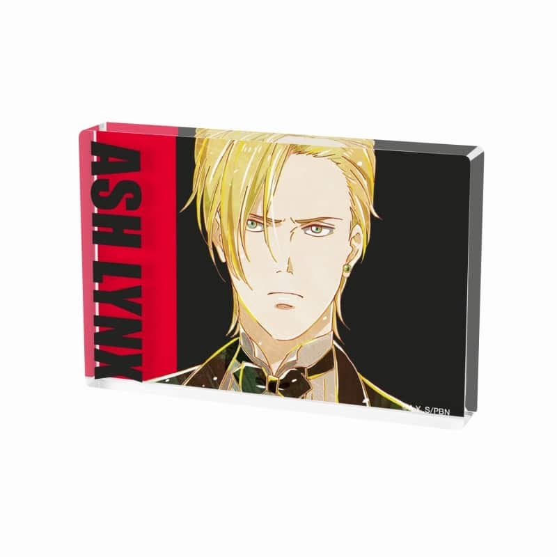 BANANA FISH アッシュ・リンクス Ani-Art 第2弾 アクリルブロック
 アニメイトで
2025/04/17 発売