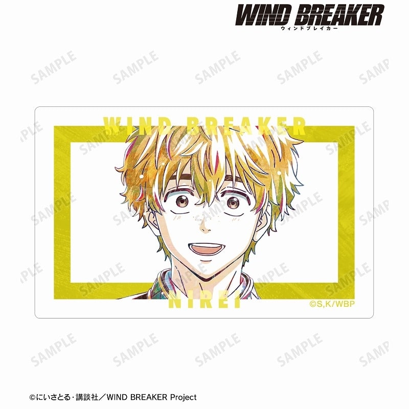 TVアニメ『WIND BREAKER』 楡井 秋彦 Ani-Art カードステッカー
 アニメイトで
2025/03/27 発売