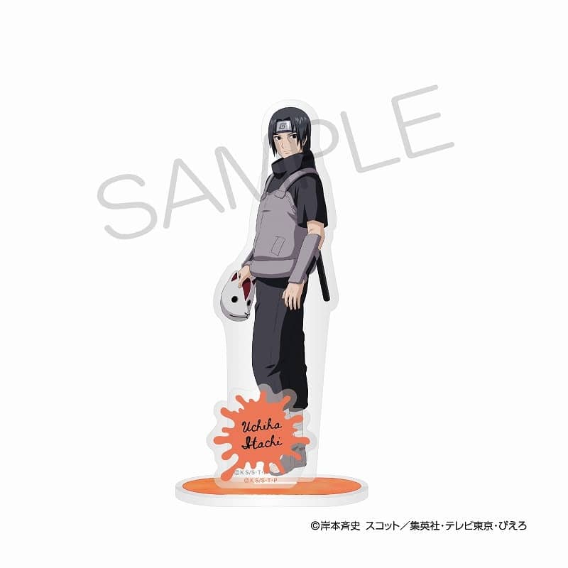 NARUTO-ナルト- アクリルスタンド 青年期ver. うちはイタチ
 アニメイトで
04月発売