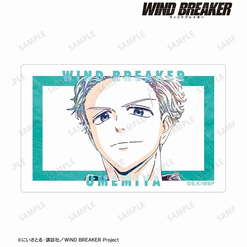 TVアニメ『WIND BREAKER』 梅宮 一 Ani-Art カードステッカー
 アニメイトで
2025/03/27 発売