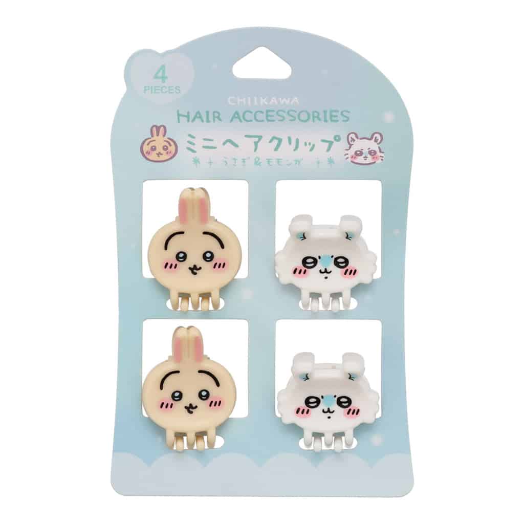 ちいかわ ミニヘアクリップ4P(うさぎ&モモンガ)
 
            ¥1,210
            (税込)
           ちいかわマーケットで取扱中