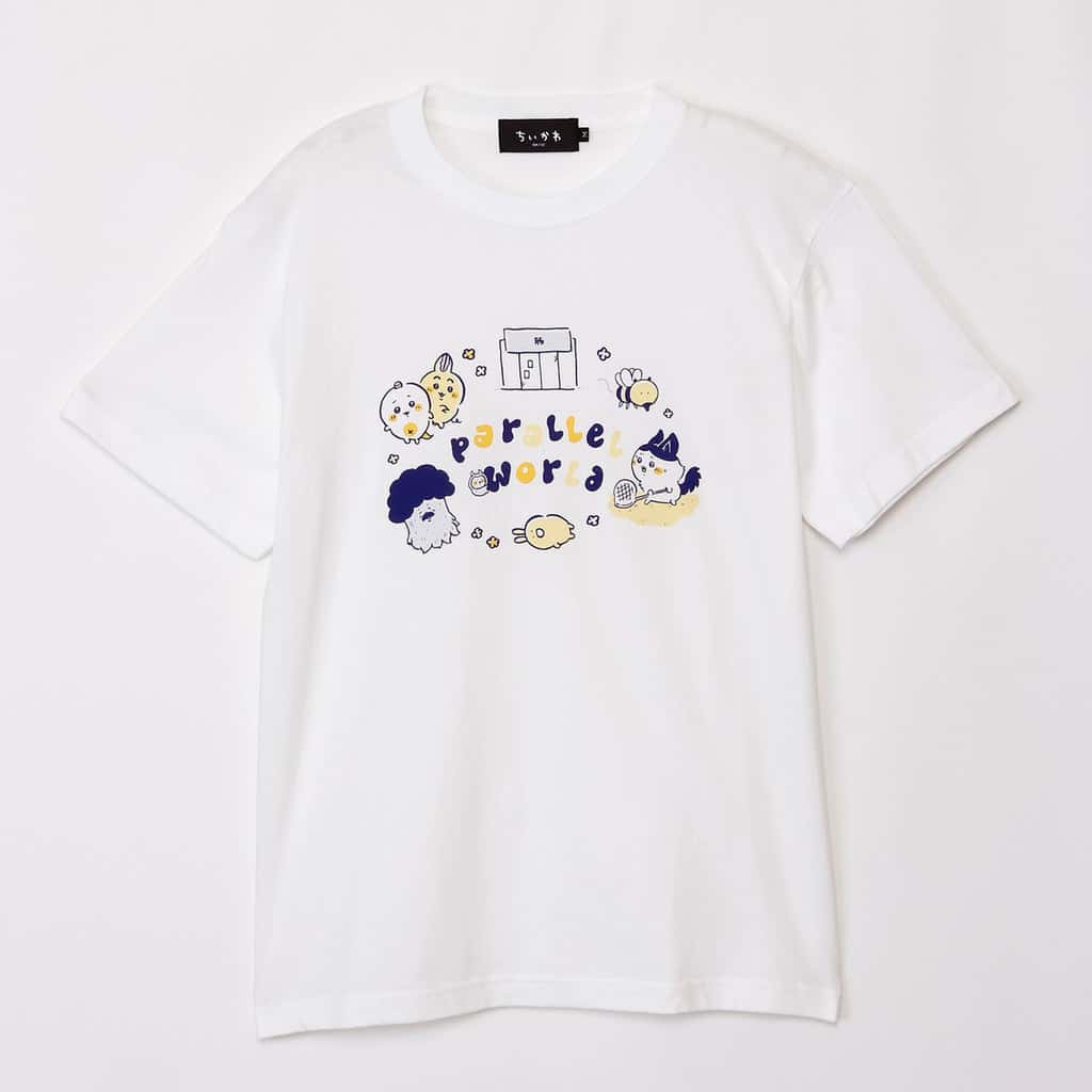 ちいかわ パラレルワールド!? Tシャツ パラレルワールド ホワイト
 
            ¥3,080
            (税込)
           ちいかわマーケットで取扱中