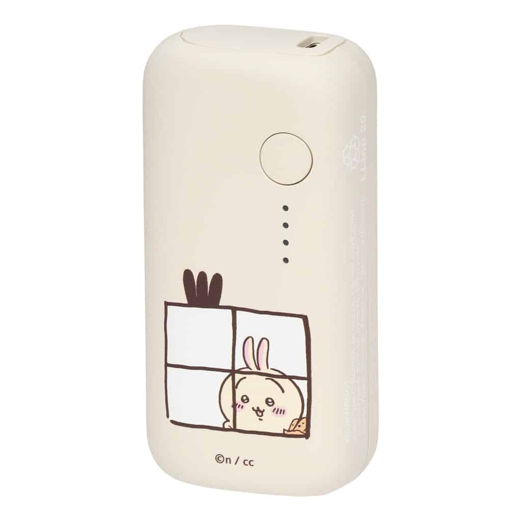 ちいかわ 5000mAh/20W モバイルバッテリー(うさぎ)
 
            ¥5,060
            (税込)
           ちいかわマーケットで取扱中