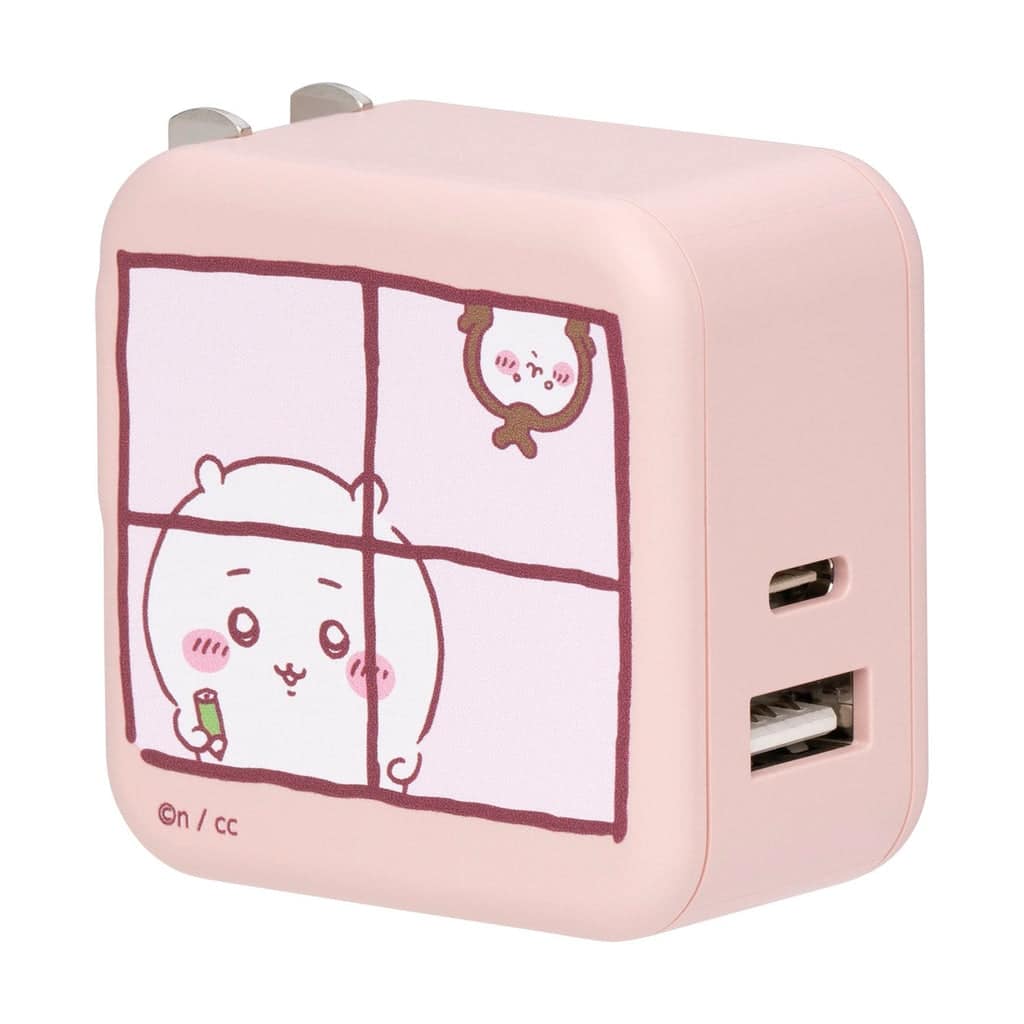 ちいかわ 2台同時充電/32W ACアダプタ(ちいかわ)
 
            ¥4,345
            (税込)
           ちいかわマーケットで取扱中