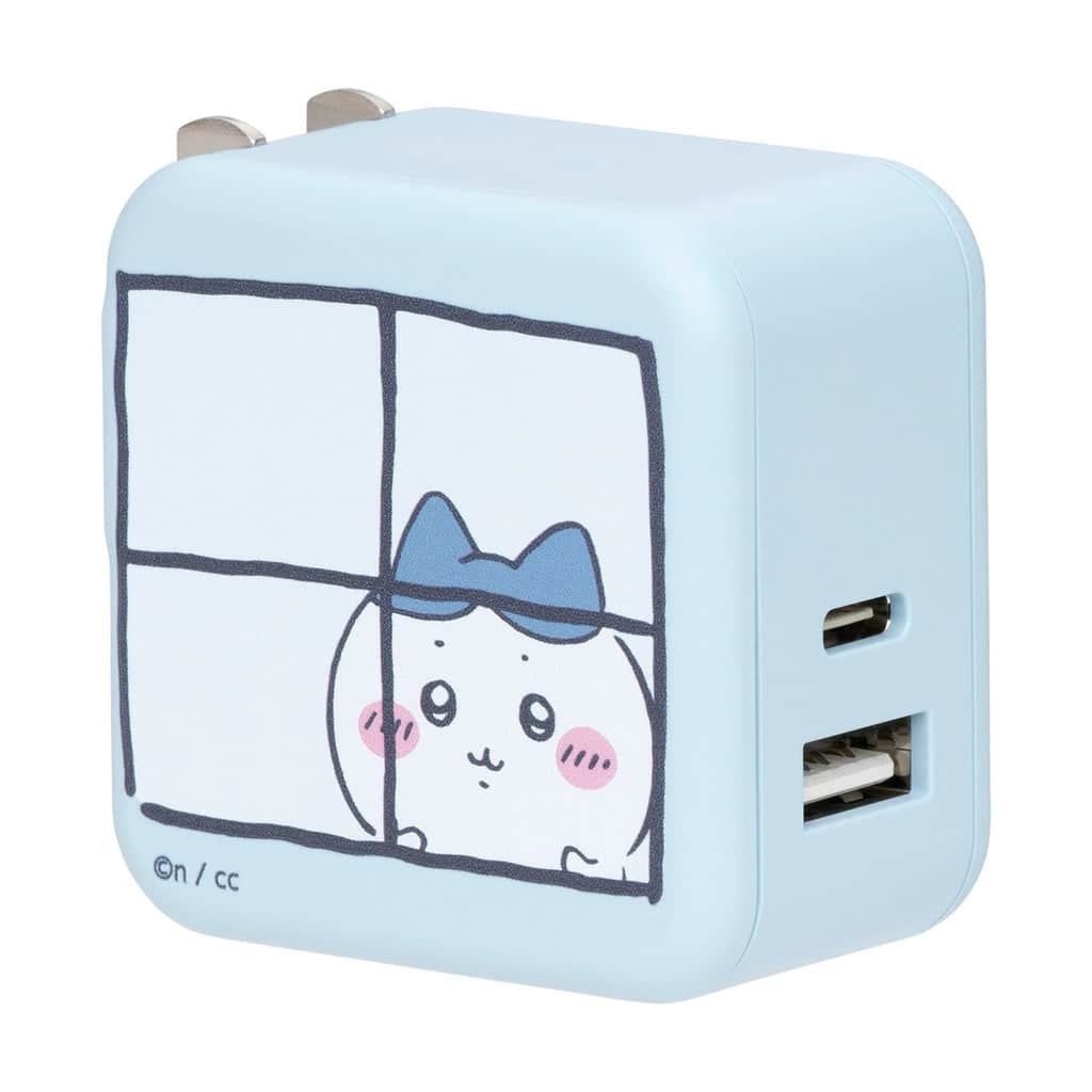 ちいかわ 2台同時充電/32W ACアダプタ(ハチワレ)
 
            ¥4,345
            (税込)
           ちいかわマーケットで取扱中