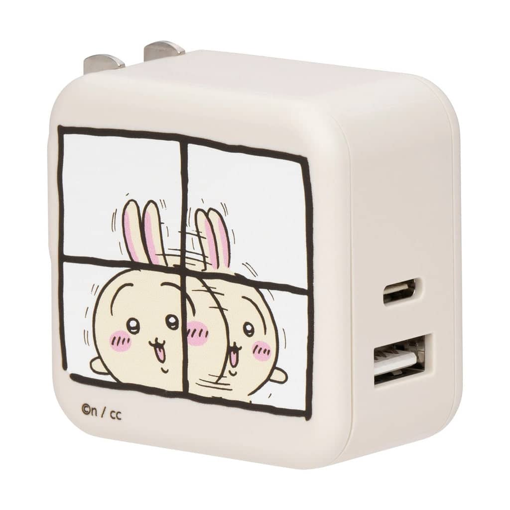 ちいかわ 2台同時充電/32W ACアダプタ(うさぎ)
 
            ¥4,345
            (税込)
           ちいかわマーケットで取扱中