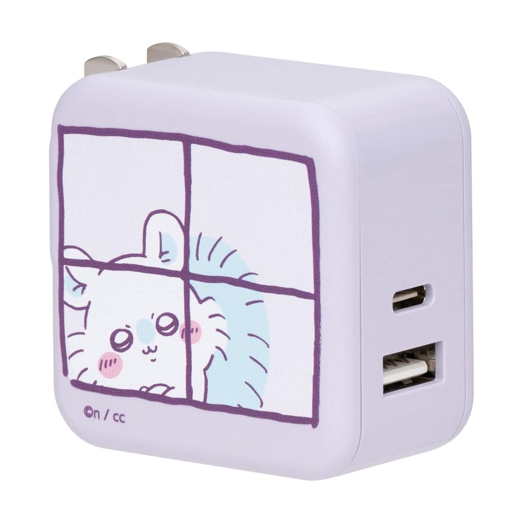 ちいかわ 2台同時充電/32W ACアダプタ(モモンガ)
 
            ¥4,345
            (税込)
           ちいかわマーケットで取扱中