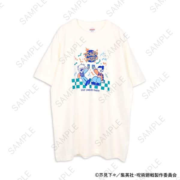 呪術廻戦 アグリーセーターパーティー! クルーネックTシャツ 五条・夏油/懐玉・玉折 XLサイズ キャラアニで
                                                2025年3月発売