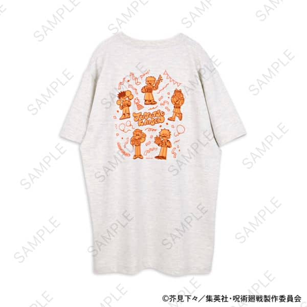 呪術廻戦 アグリーセーターパーティー! クルーネックTシャツ 虎杖・伏黒・釘崎・七海・五条 Sサイズ キャラアニで
                                                2025年3月発売