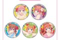 五等分の花嫁* ホログラム缶バッジ  キャラアニで
                                                2025年03月発売