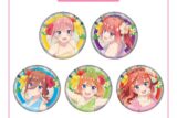 五等分の花嫁* ホログラム缶バッジ  キャラアニで
                                                2025年03月発売