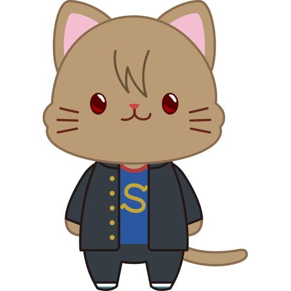 3年Z組銀八先生 withCAT アイマスク付きぬいぐるみキーホルダー 沖田総悟 キャラアニで
                                                2025年4月発売