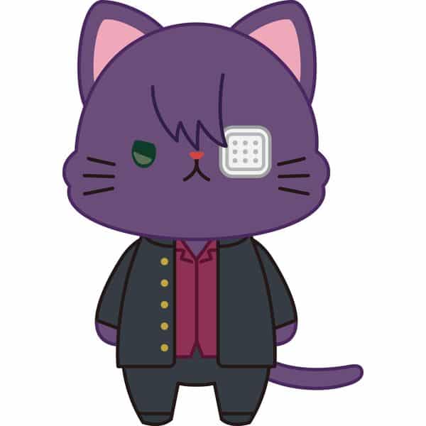 3年Z組銀八先生 withCAT アイマスク付きぬいぐるみキーホルダー 高杉晋助 キャラアニで
                                                2025年4月発売