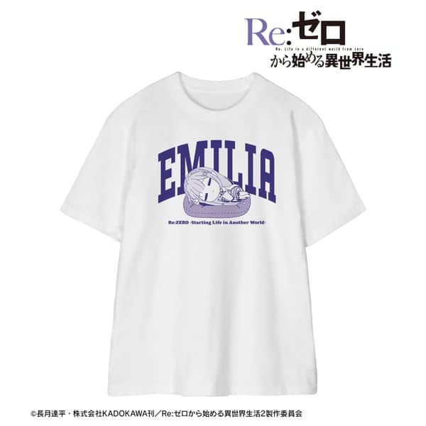 リゼロ エミリア ちびころ Tシャツメンズ S キャラアニで
                                                2025年3月発売