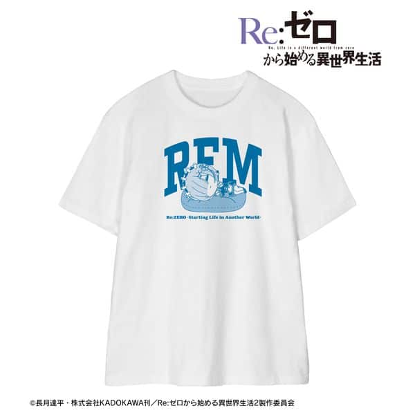 リゼロ レム ちびころ Tシャツメンズ S キャラアニで
                                                2025年3月発売