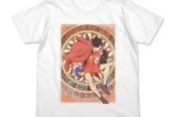 ハイキュー!! 黒尾鉄朗 フルカラーTシャツ 飛翔Ver. WHITE S キャラアニで
                                                2025年3月発売