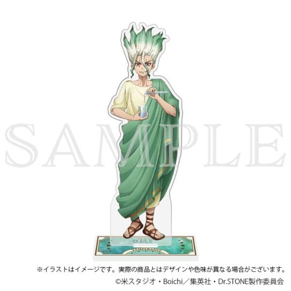 Dr.STONE アクリルスタンド タロットver. 石神千空 キャラアニで
                                                2025年4月発売