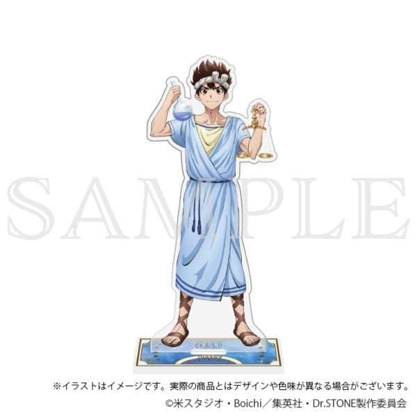 Dr.STONE アクリルスタンド タロットver. クロム キャラアニで
                                                2025年4月発売