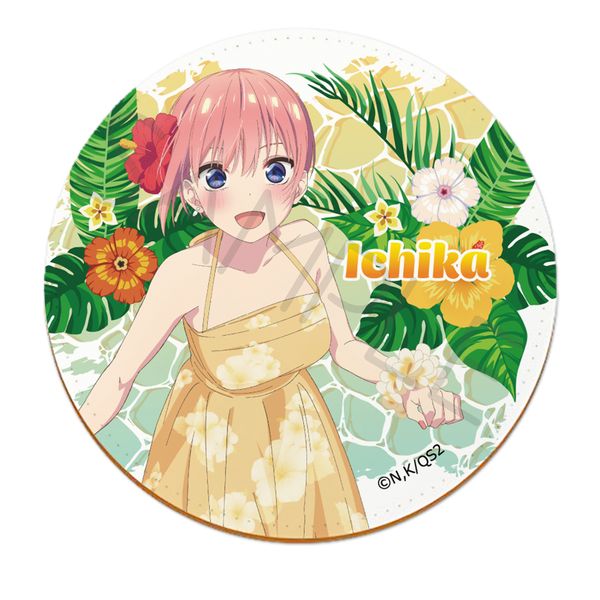 五等分の花嫁* レザーコースター NA 一花 キャラアニで
                                                2025年03月発売