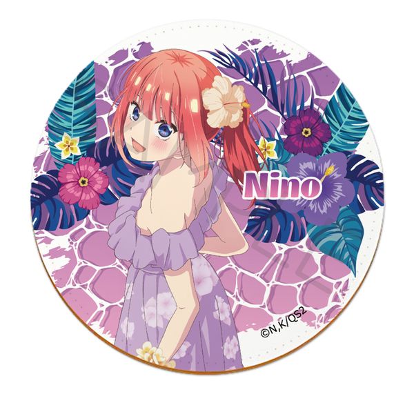 五等分の花嫁* レザーコースター NB 二乃 キャラアニで
                                                2025年03月発売