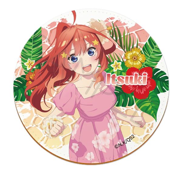 五等分の花嫁* レザーコースター NE 五月キャラアニで
                                                2025年03月発売