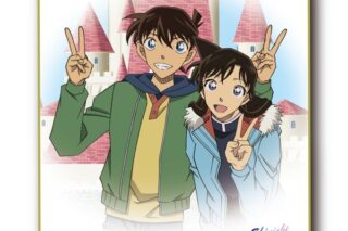 名探偵コナン ミニ色紙コレクション 工藤新一&毛利蘭 キャラアニで
                                                2025年3月発売