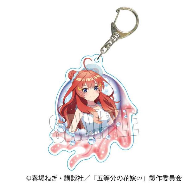 五等分の花嫁∽ ちょいデカアクリルキーホルダー 中野五月くらげドレスver. キャラアニで
                                                2025年04月発売