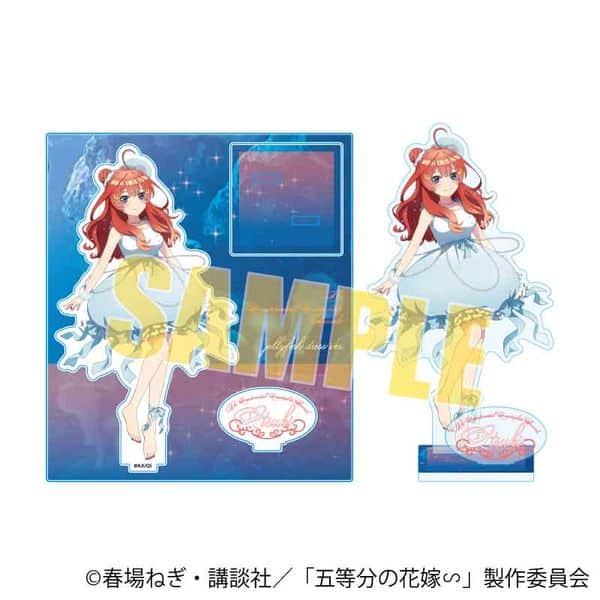 五等分の花嫁∽ アクリルスタンド 中野五月くらげドレスver. キャラアニで
                                                2025年04月発売