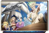 Dr.STONE MOKUスタ 石神千空&あさぎりゲン&七海龍水&コハク キャラアニで
                                                2025年2月発売