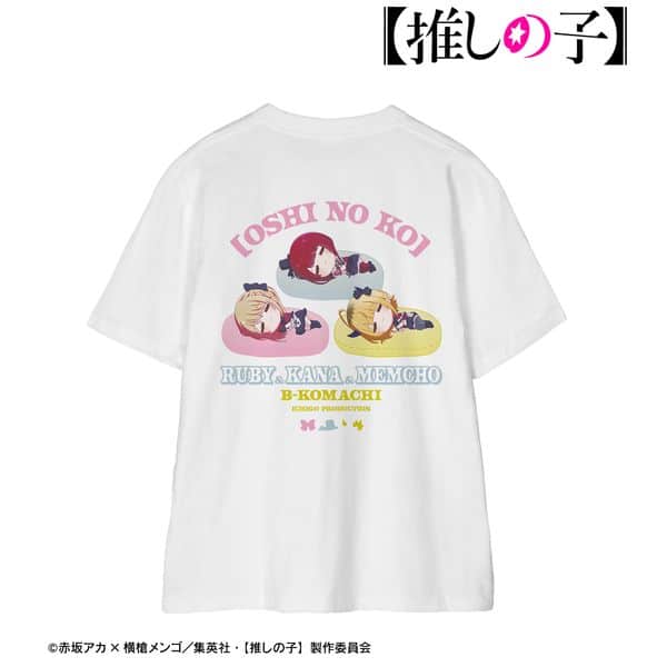 【推しの子】 ルビー&有馬かな&MEMちょ ちびころ Tシャツメンズ XXXL キャラアニで
                                                2025年4月発売