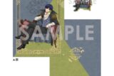 ブルーロック クリアファイル&ダイカットステッカーセット〜Vampire〜 8.オリヴァ・愛空 キャラアニで
                                                2025年5月発売