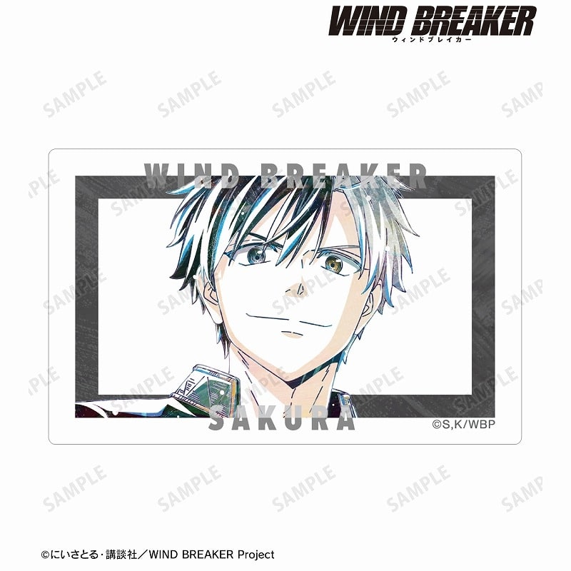 TVアニメ『WIND BREAKER』 桜 遥 Ani-Art カードステッカー
 アニメイトで
2025/03/27 発売