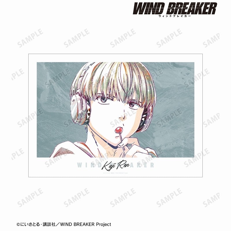 TVアニメ『WIND BREAKER』 梶 蓮 Ani-Art A3マット加工ポスター
 アニメイトで
2025/03/27 発売