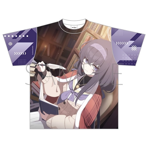 ブルーアーカイブ フルグラフィックTシャツ/ウイ
 アニメイトで
2025年03月発売